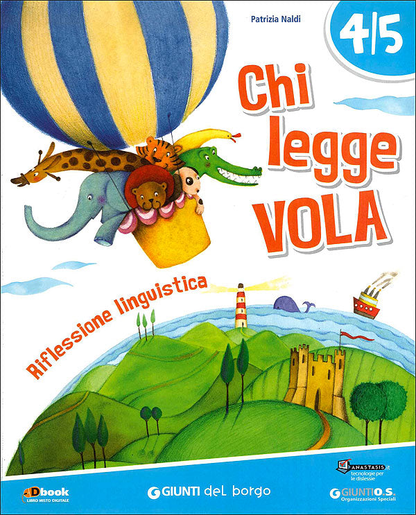 Chi legge vola 4/5 - Riflessione linguistica