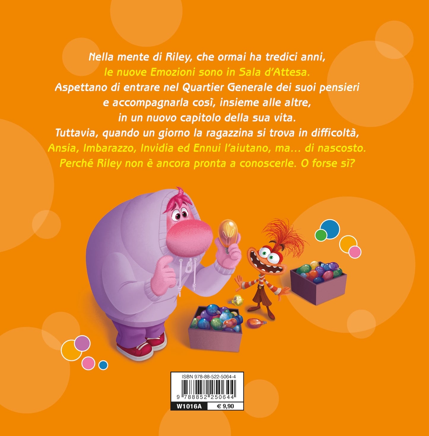 Emozioni in sala d'attesa Inside Out 2