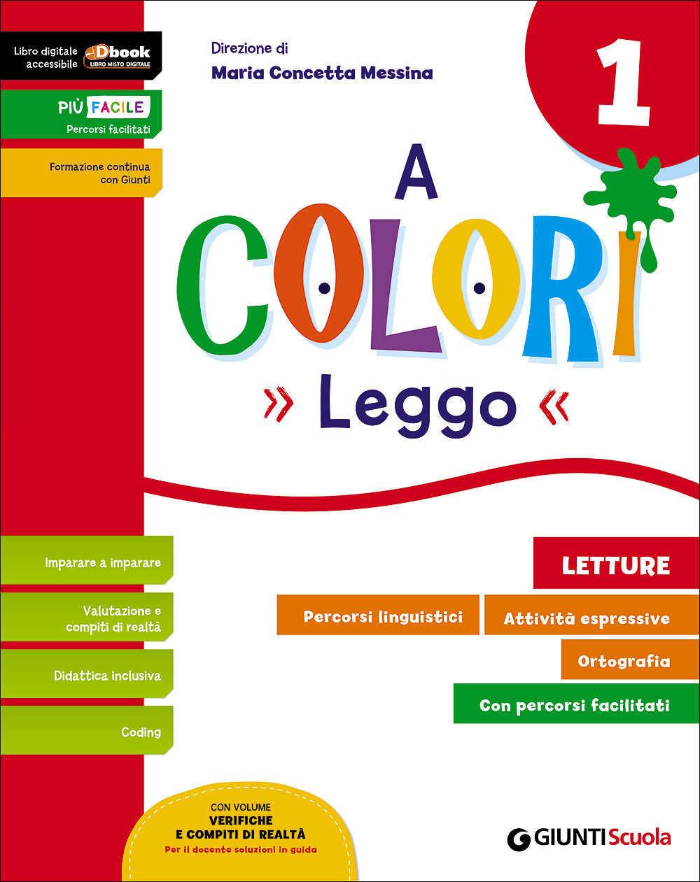 A colori 1 - Leggo. Letture