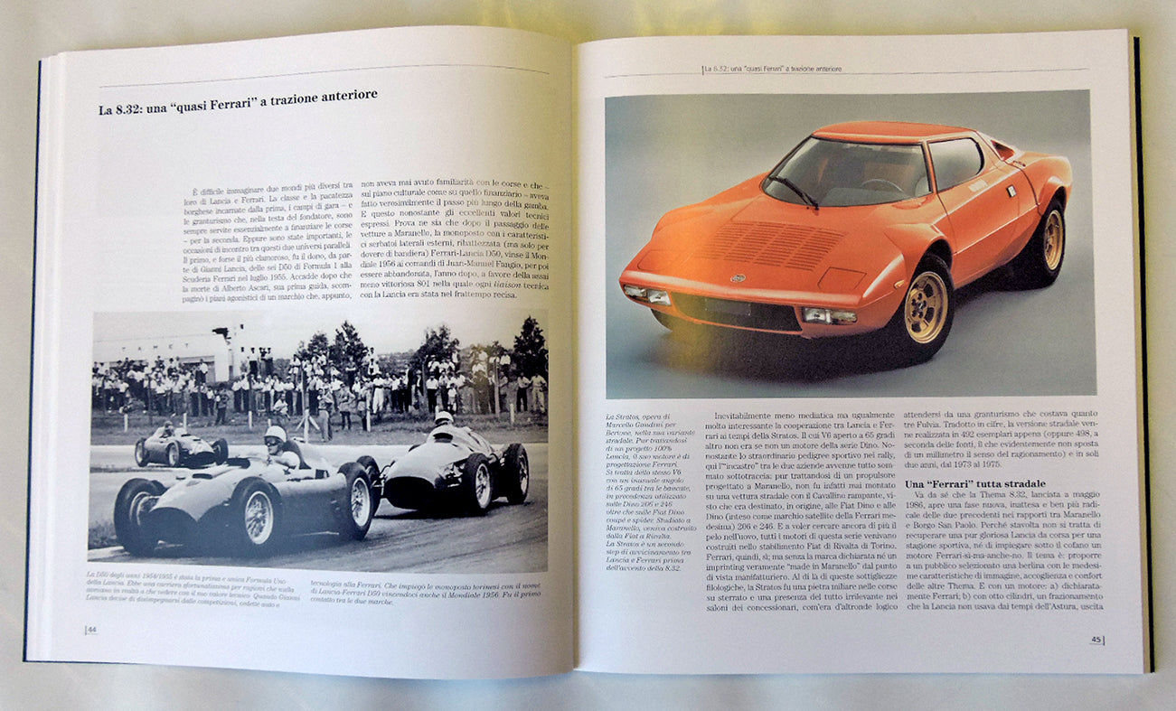 LANCIA THEMA Berlina, Station Wagon e 8.32. Berlina, Station Wagon e 8.32