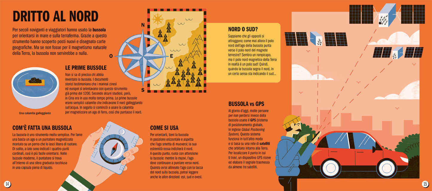 Super invenzioni. Esplora il mondo delle forze magnetiche. Con 9 attività per scoprire e sperimentare