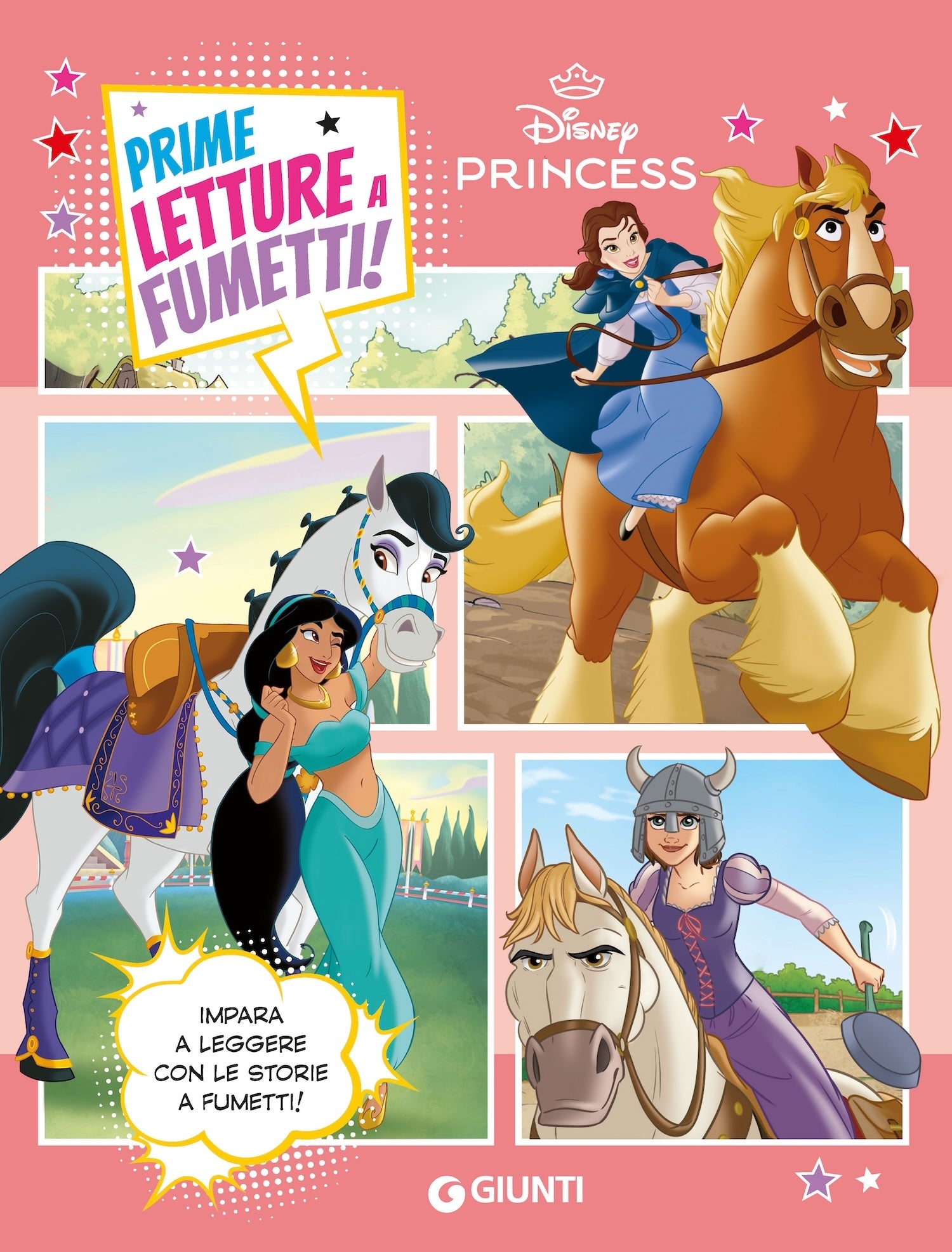 Principesse Prime letture a fumetti Disney Princess