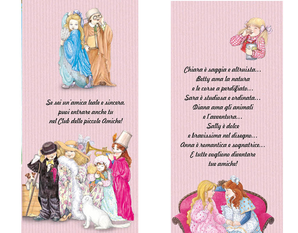 Il club delle piccole amiche