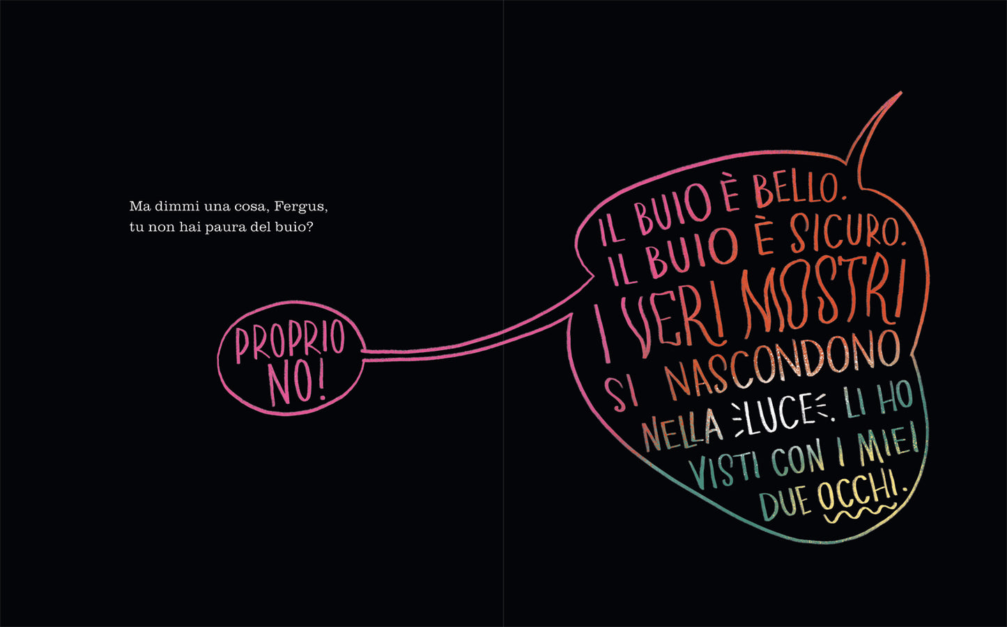 Chi ha paura della luce?