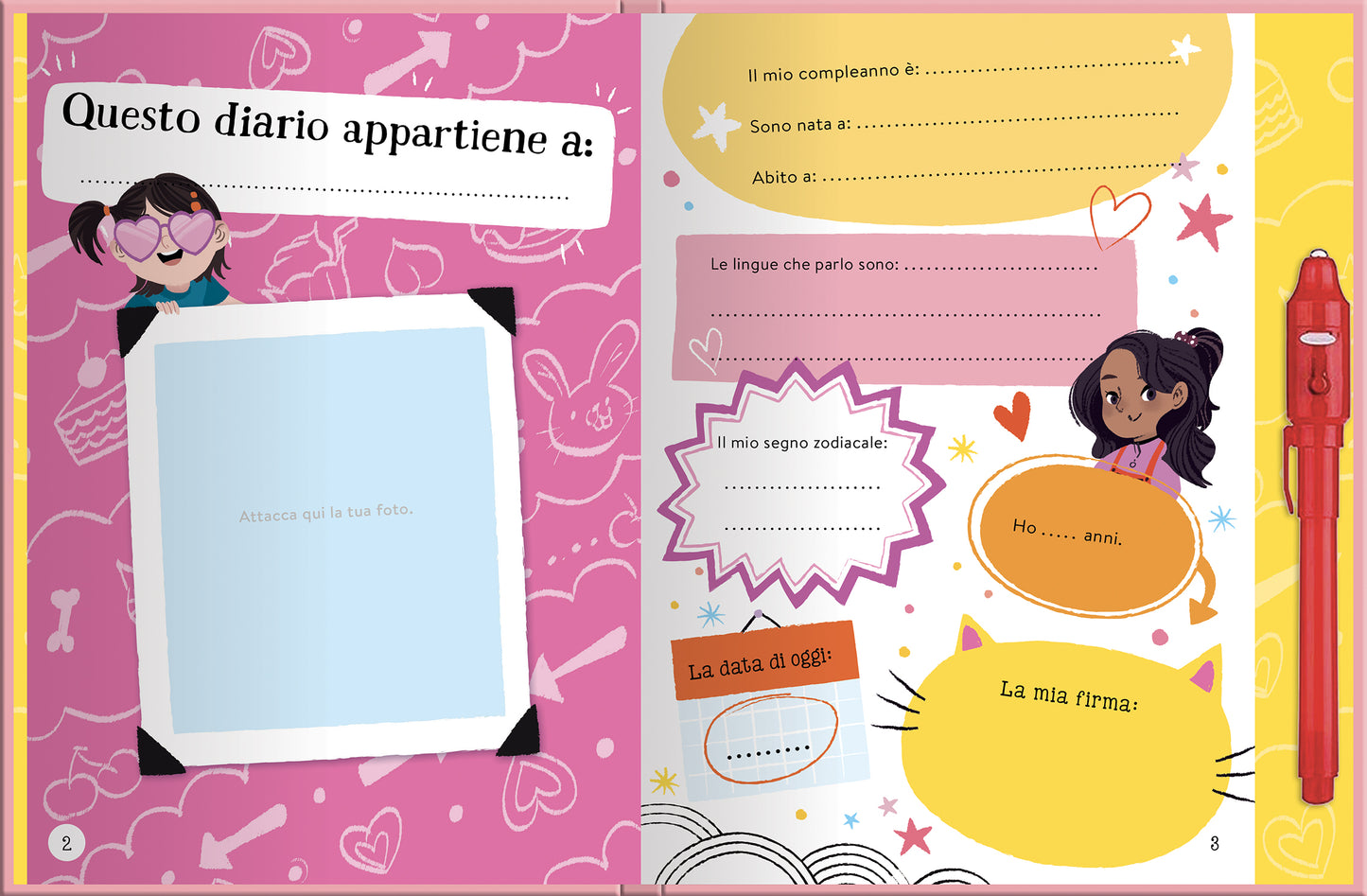 Il mio diario segreto