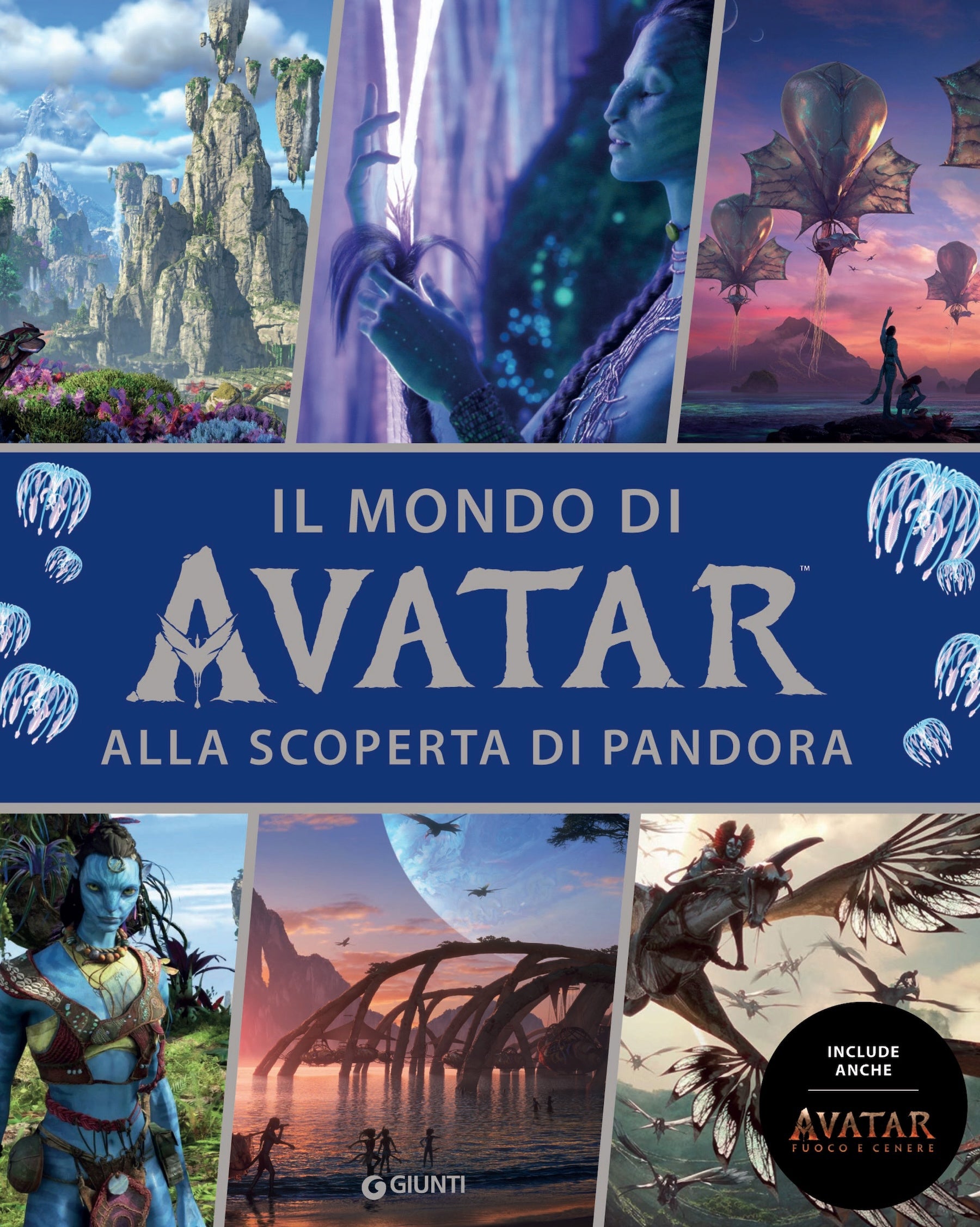 Mondo di Avatar (Il). Alla scoperta di Pandora - Include anche Avatar Fuoco e cenere