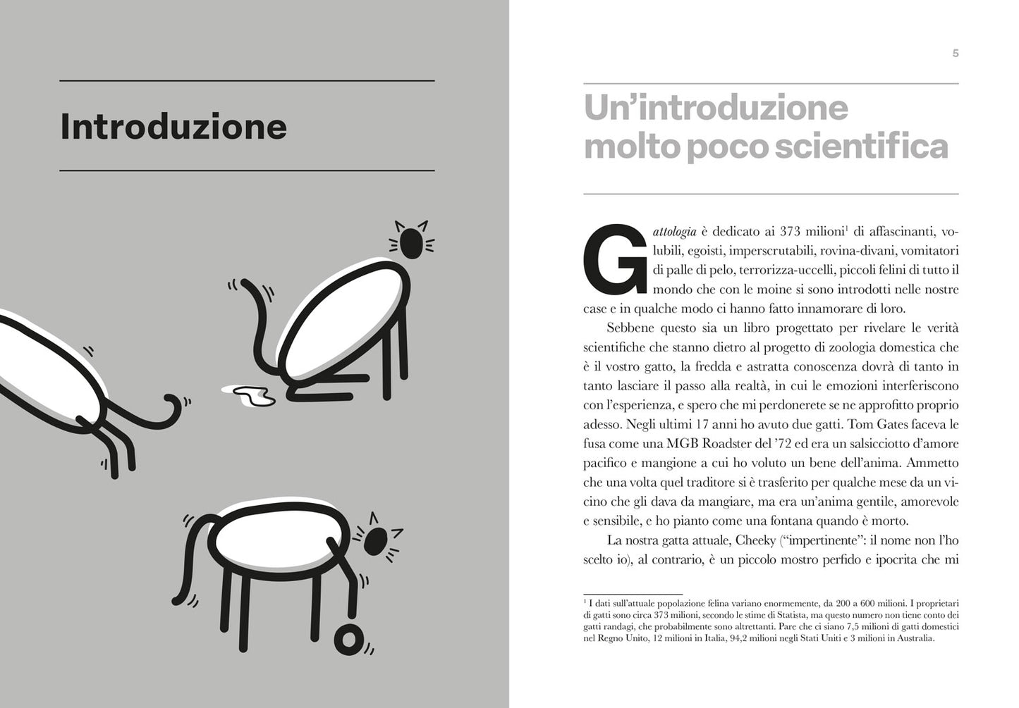 Gattologia. La stramba e meravigliosa scienza dietro al nostro micio