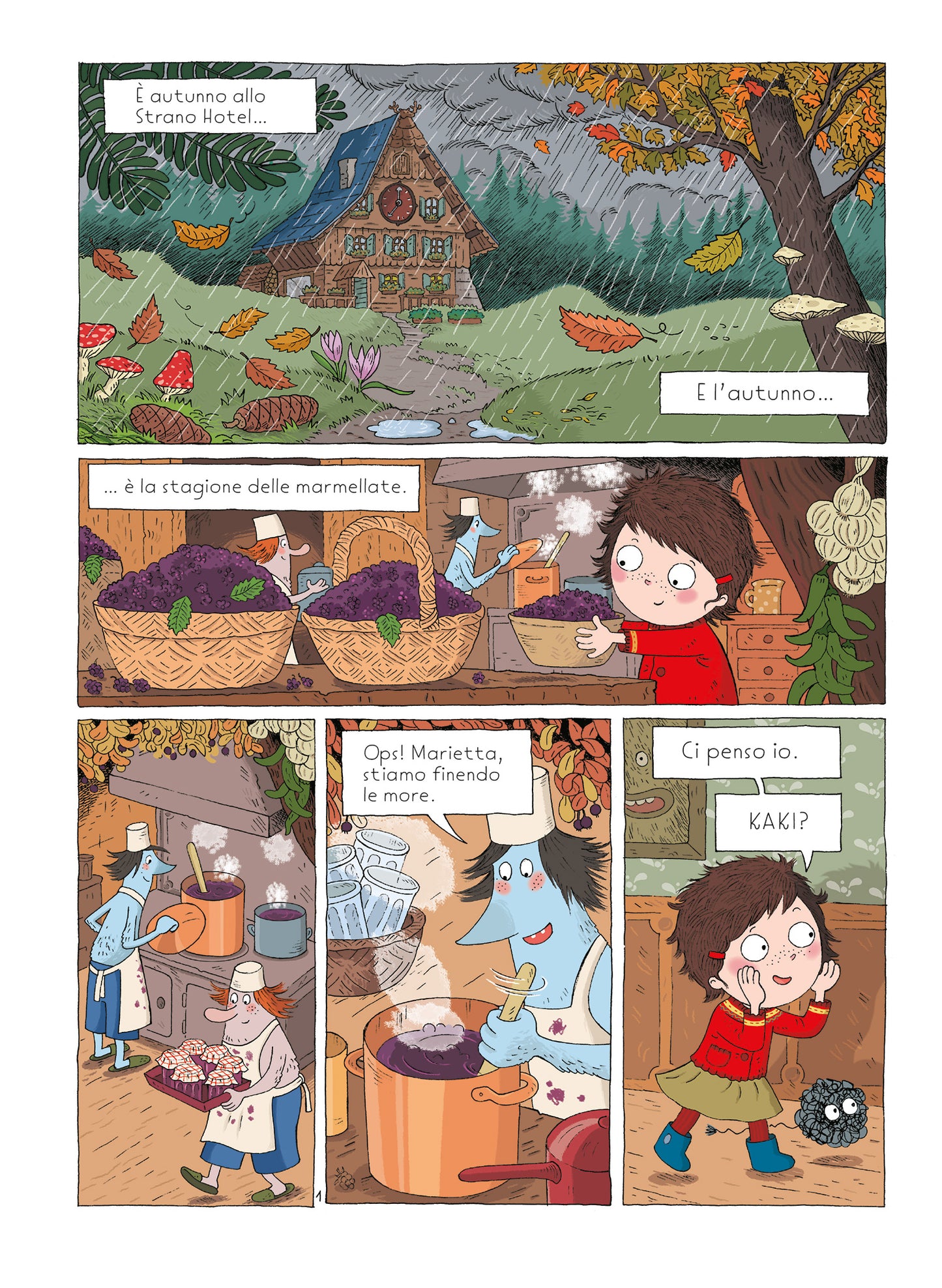 Le strane storie dello Strano Hotel. Sua maestà, re dei funghi. Vol. 3