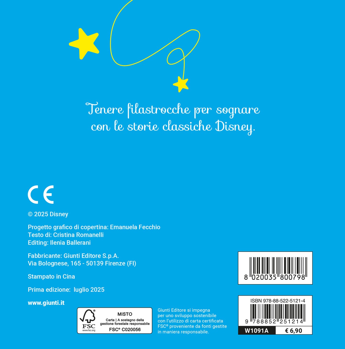 Ariel Prime storie dei film in rima