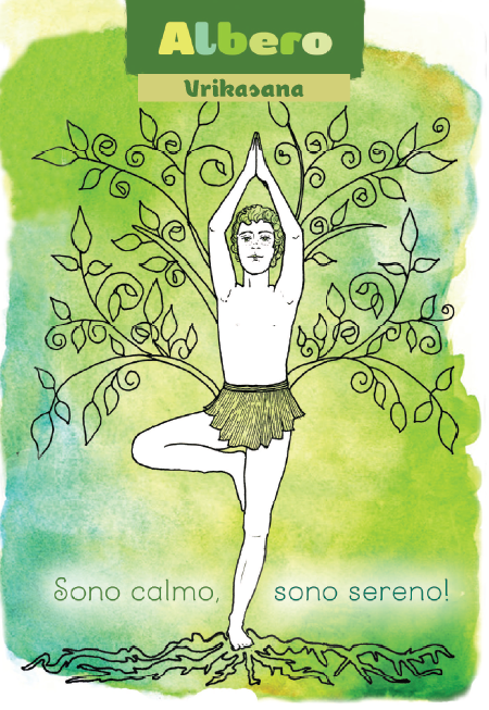 Il piccolo Yogi. Yoga per bambini felici - Libro + 45 carte interattive