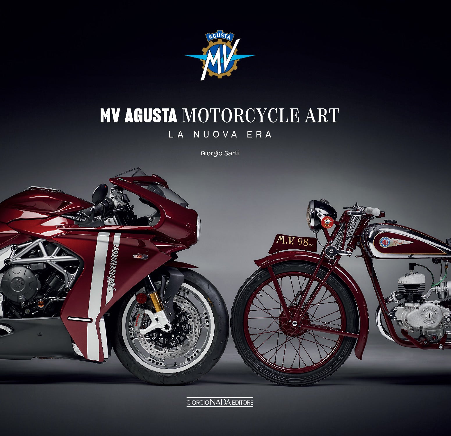 Mv Agusta Motorcycle Art.  La nuova era.  La nuova era