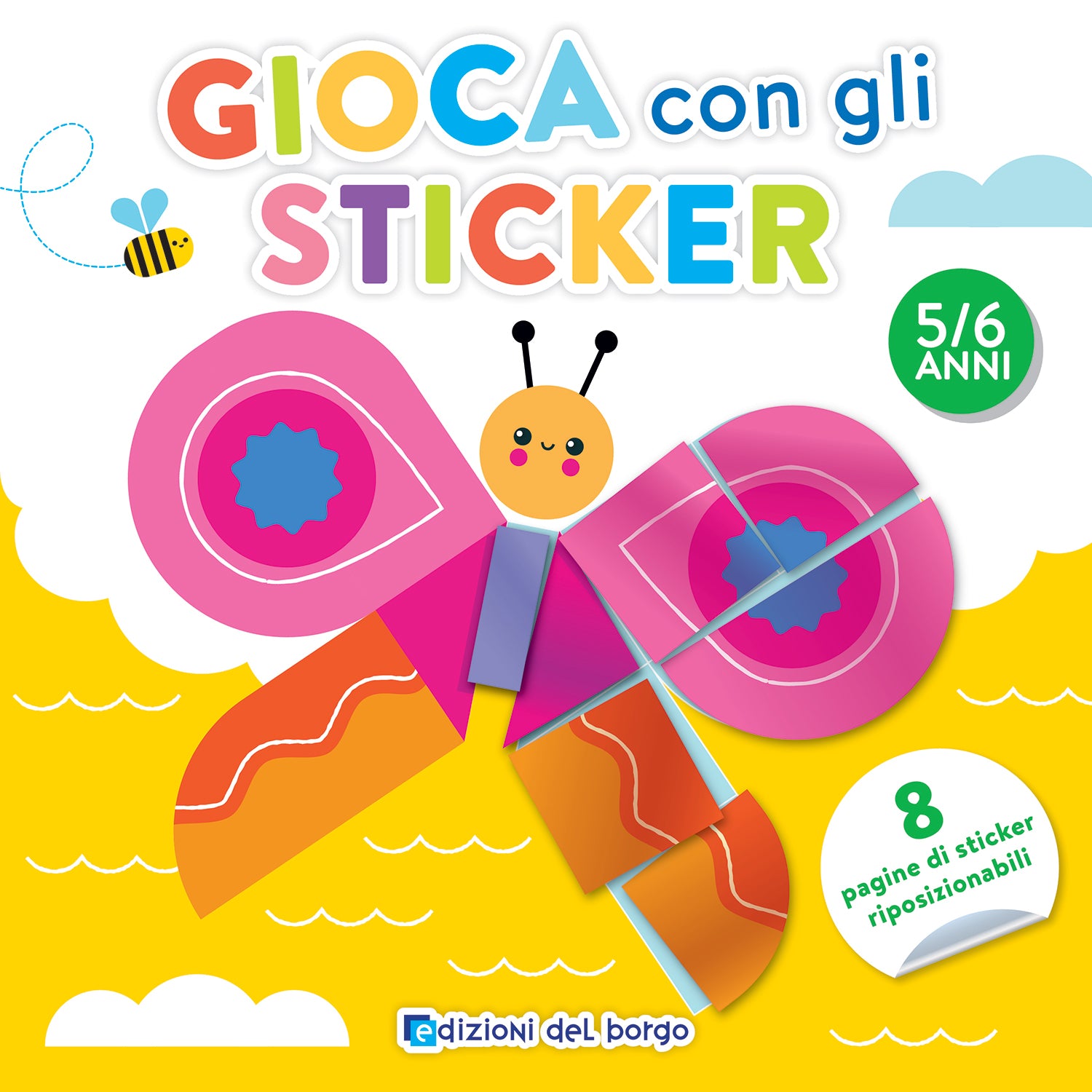 Gioca con gli sticker - 5/6 anni