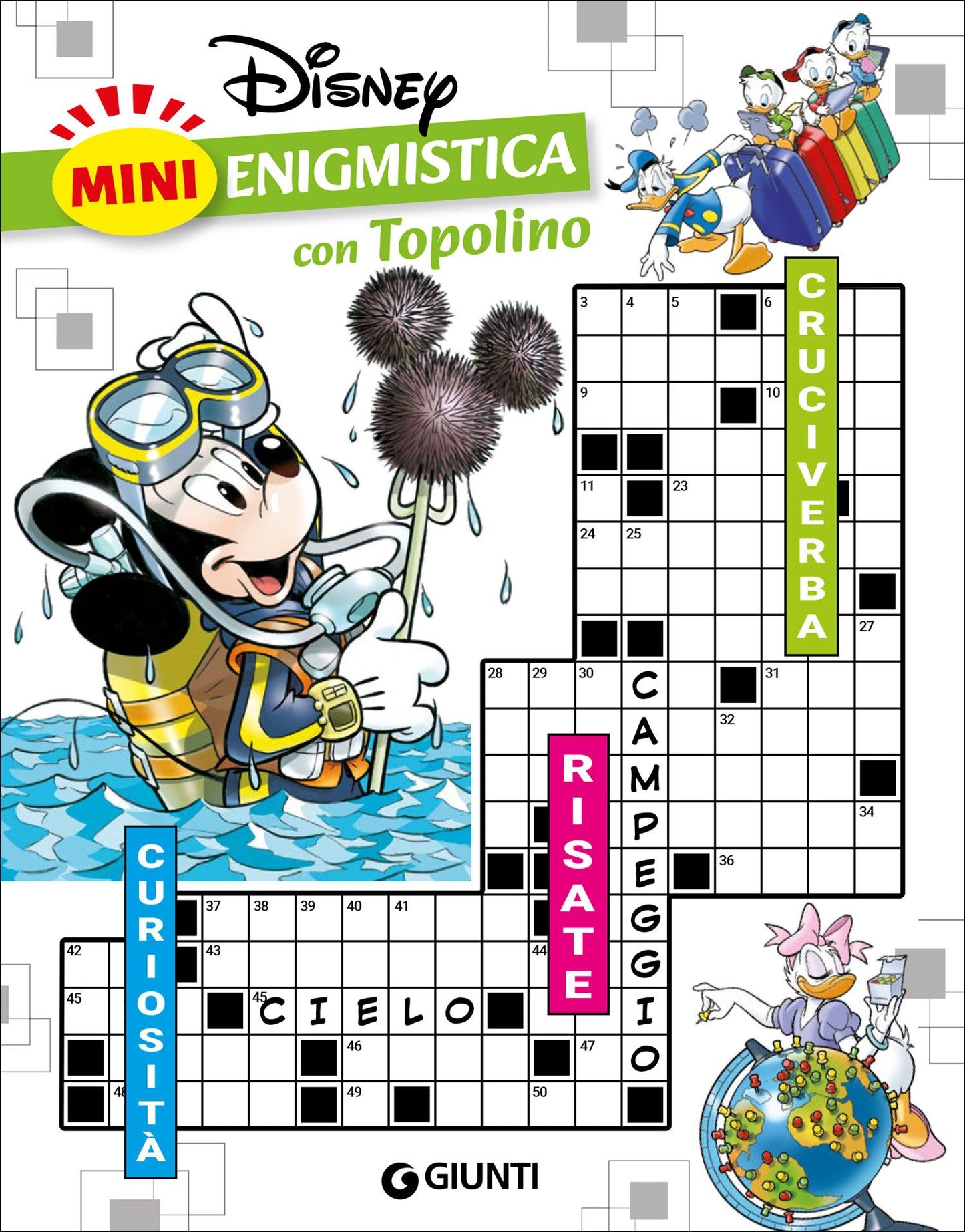 Mini Enigmistica con Topolino