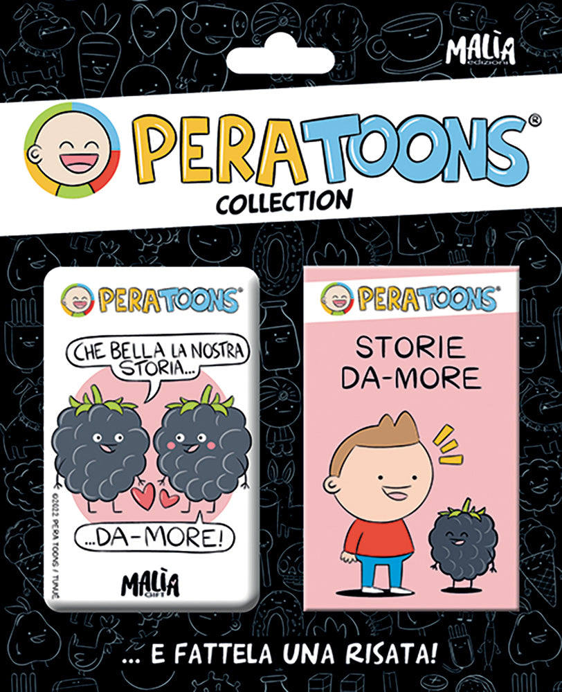 Pera Toons. Storie da-more. Calamita e booklet