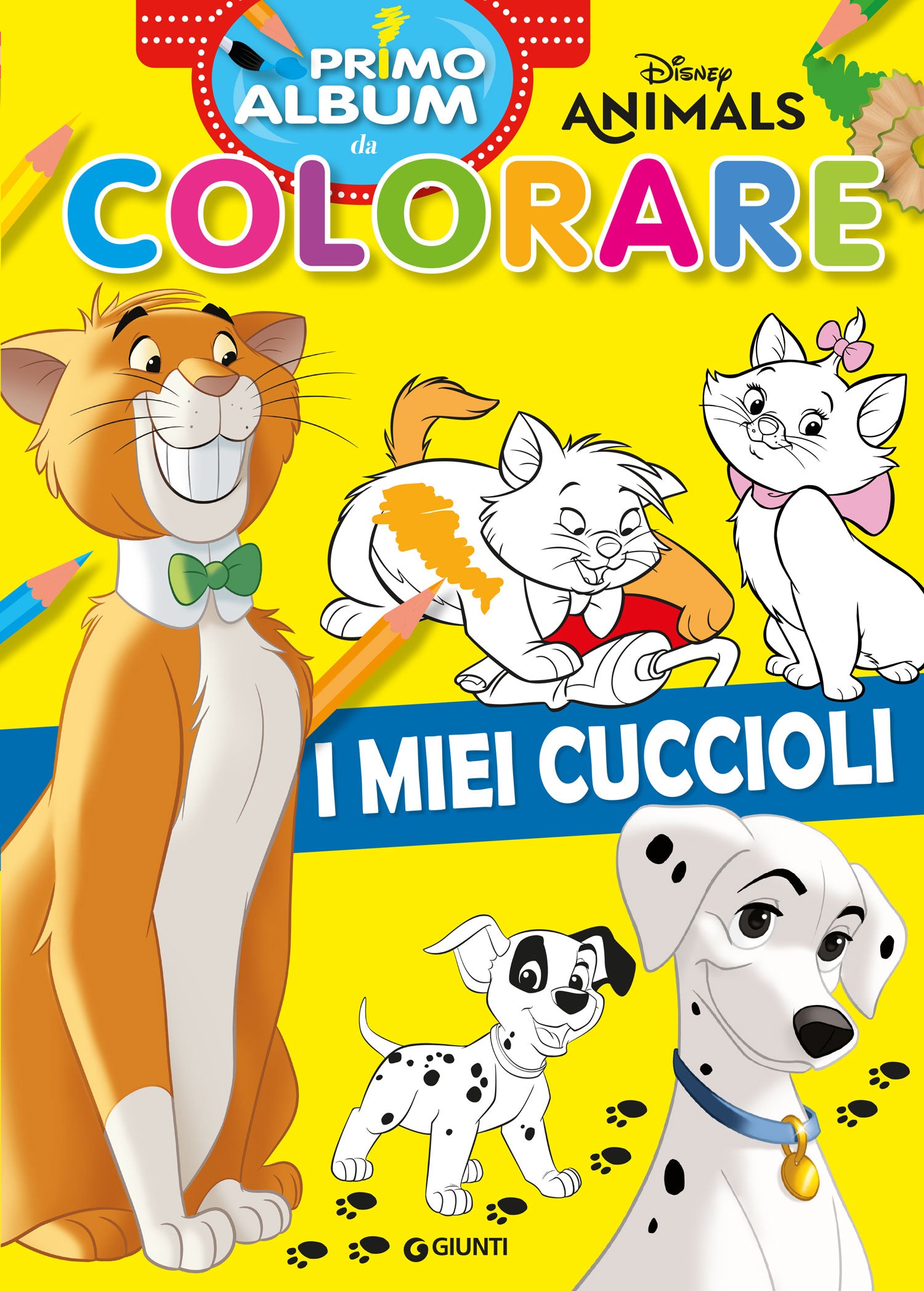 Disney Animals Primo album da colorare. I miei cuccioli