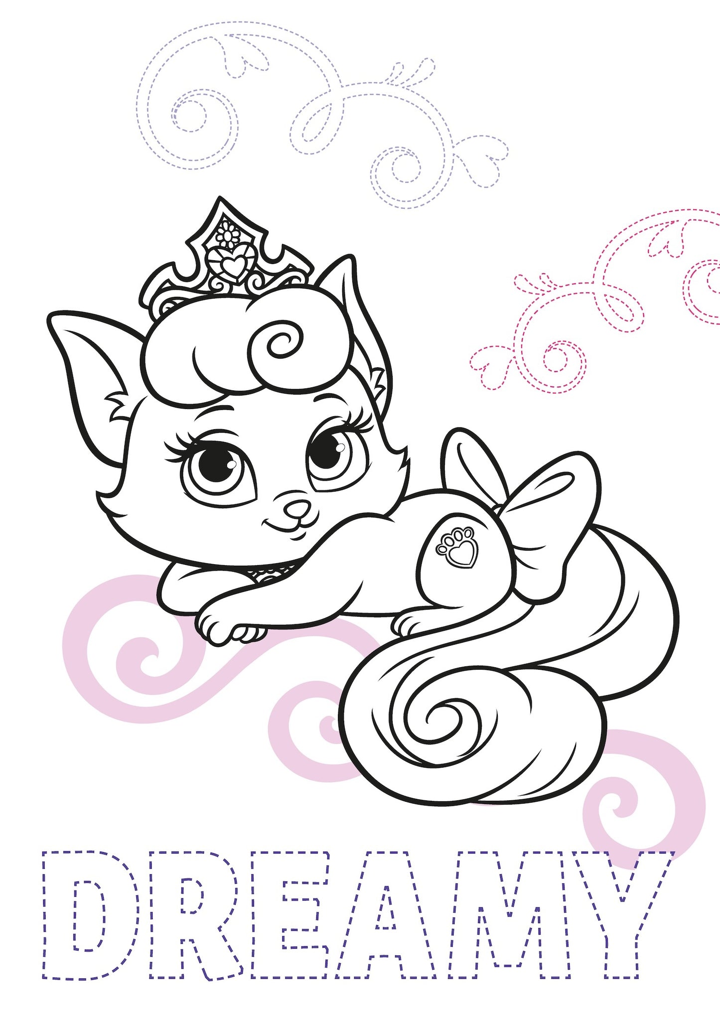 Cuccioli delle Principesse Disegna&colora - Disney Princess