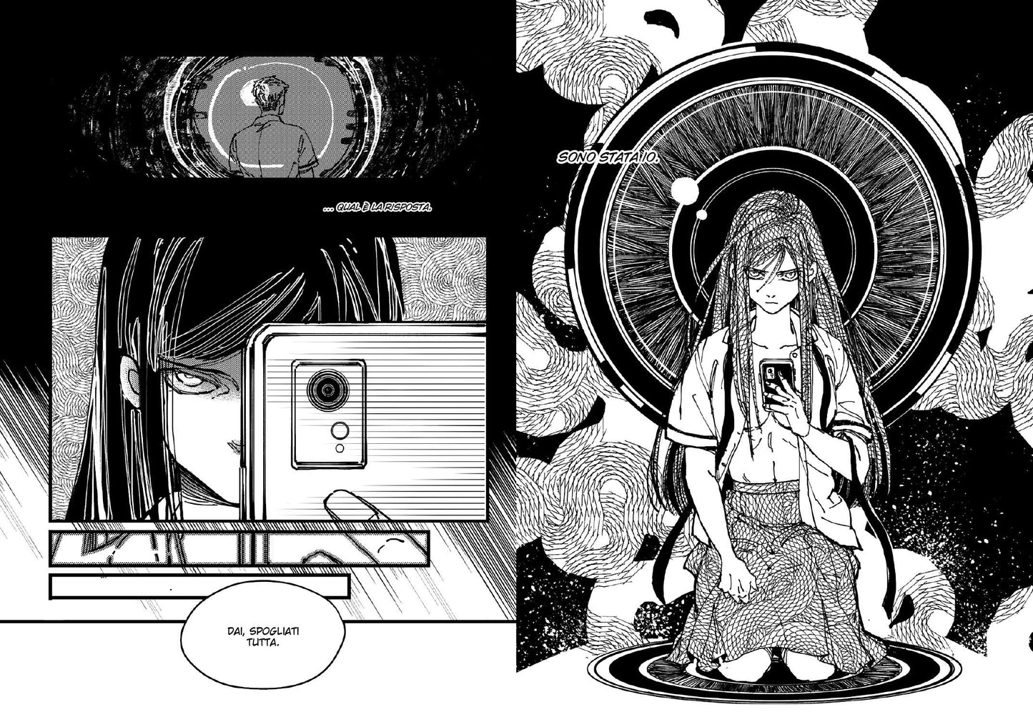 LA RAGAZZA CHE ACCUDIVA IL GATTO