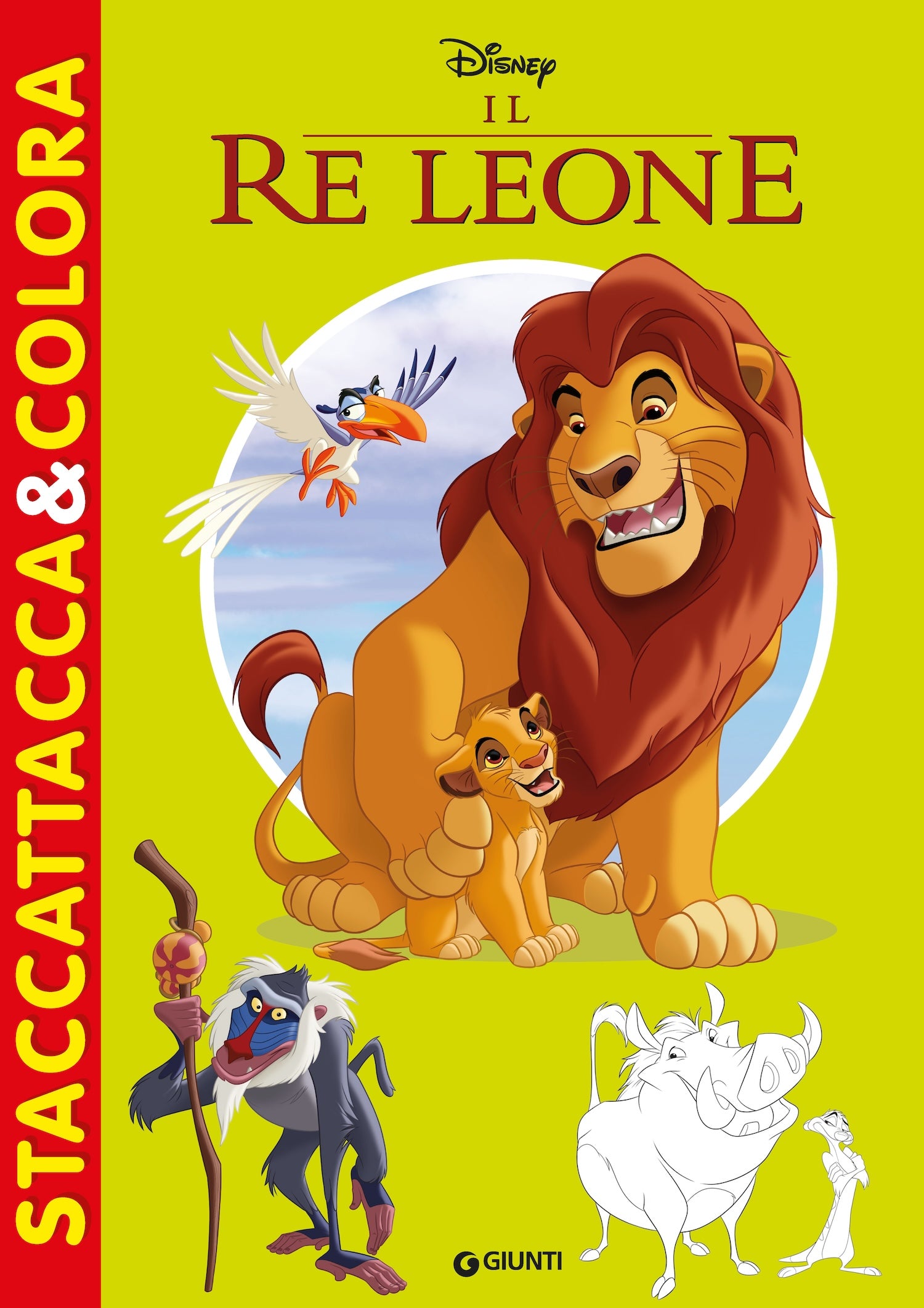 Staccattacca&Colora Il Re Leone