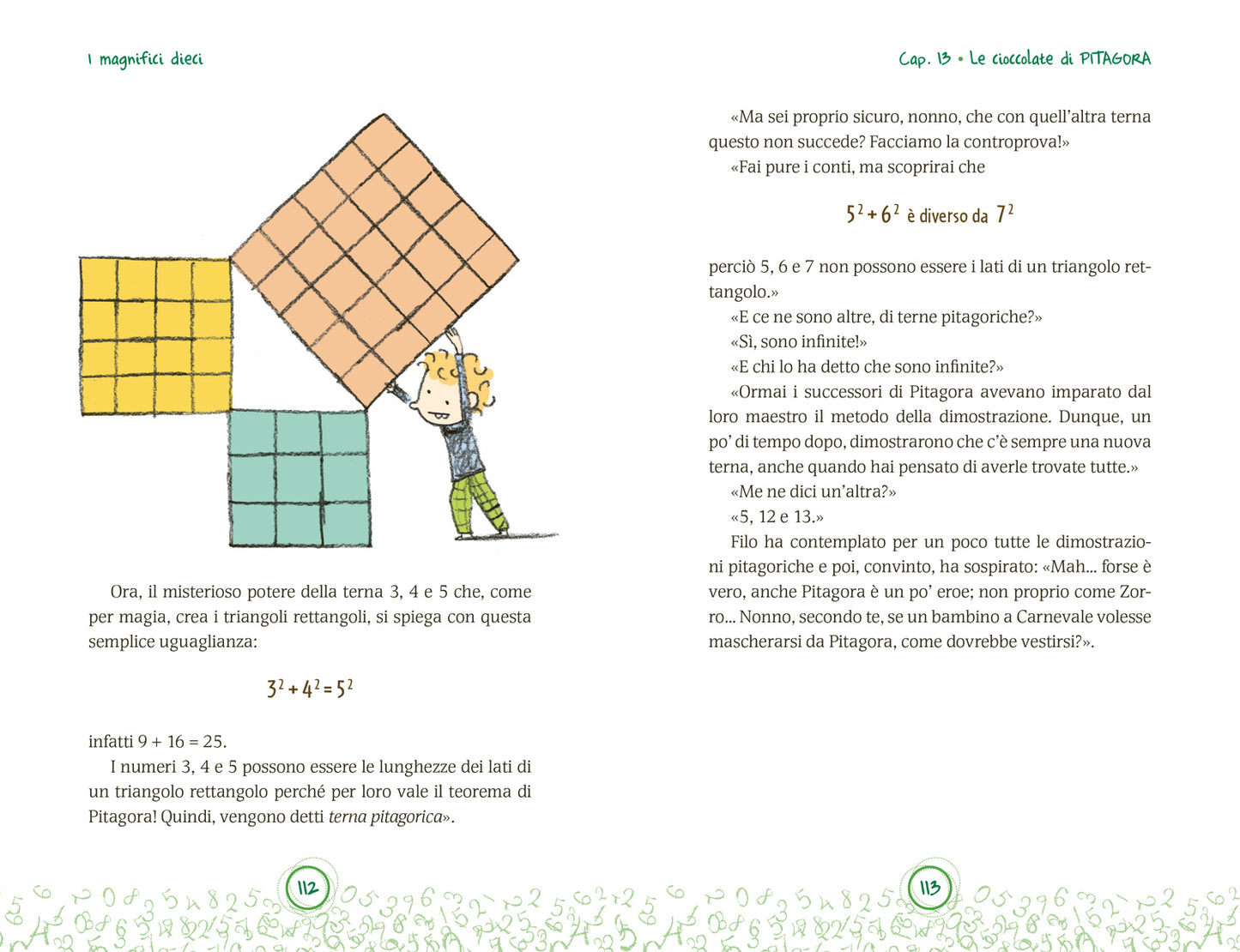 I magnifici dieci. L'avventura di un bambino nella matematica