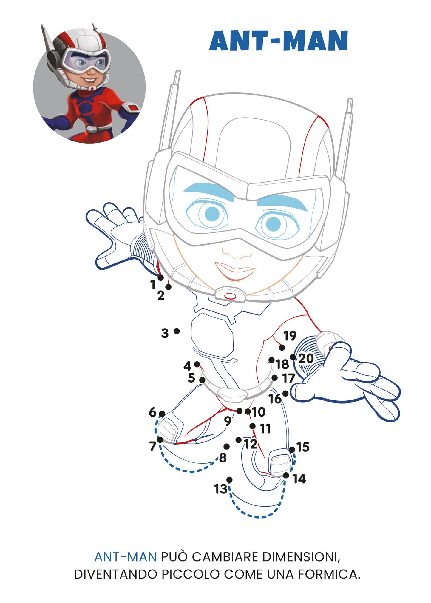 Spidey Unisco i puntini