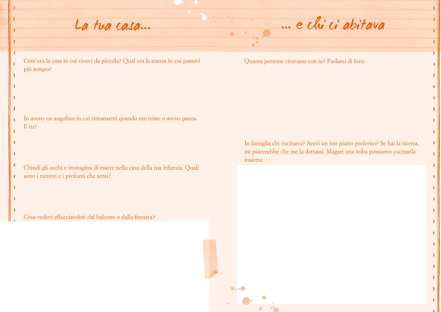 NONNA, SCRIVIAMO LA TUA STORIA