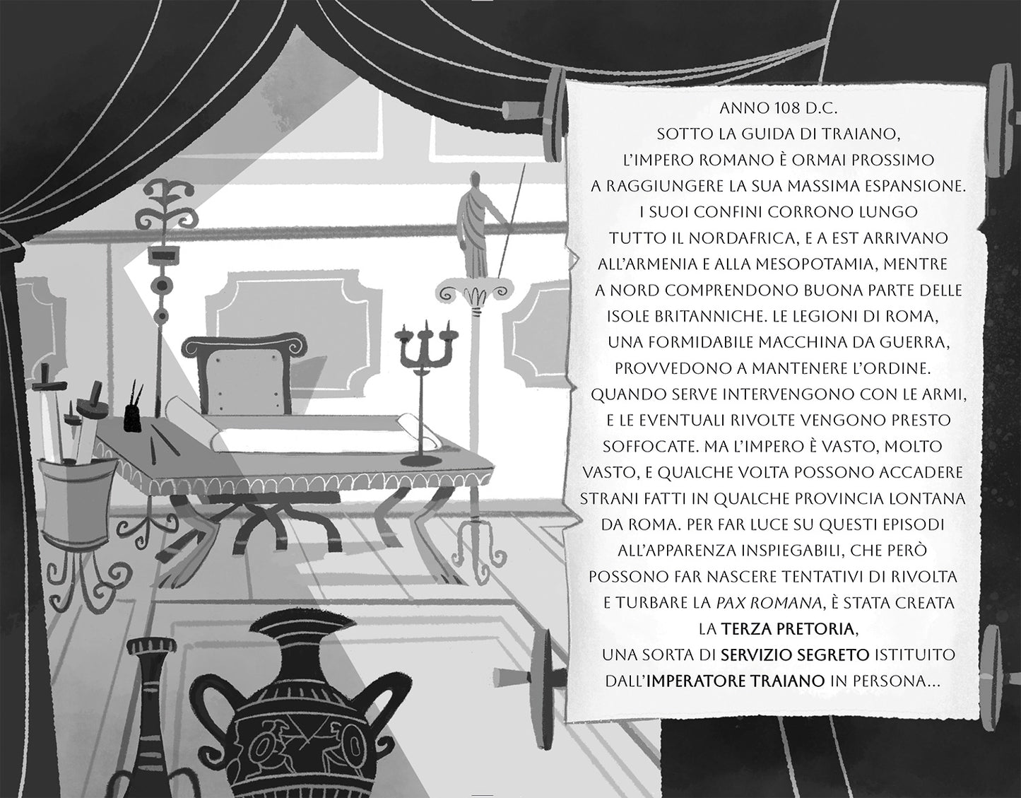 Terza Pretoria. Il risveglio della bestia. Agenti dell'Impero