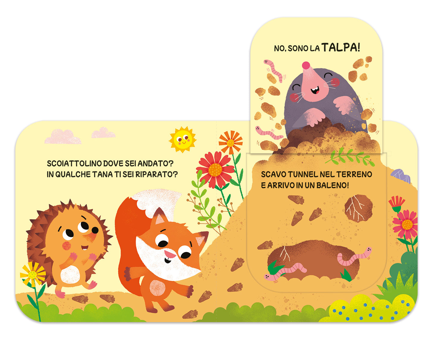 Scoiattolino dove sei?