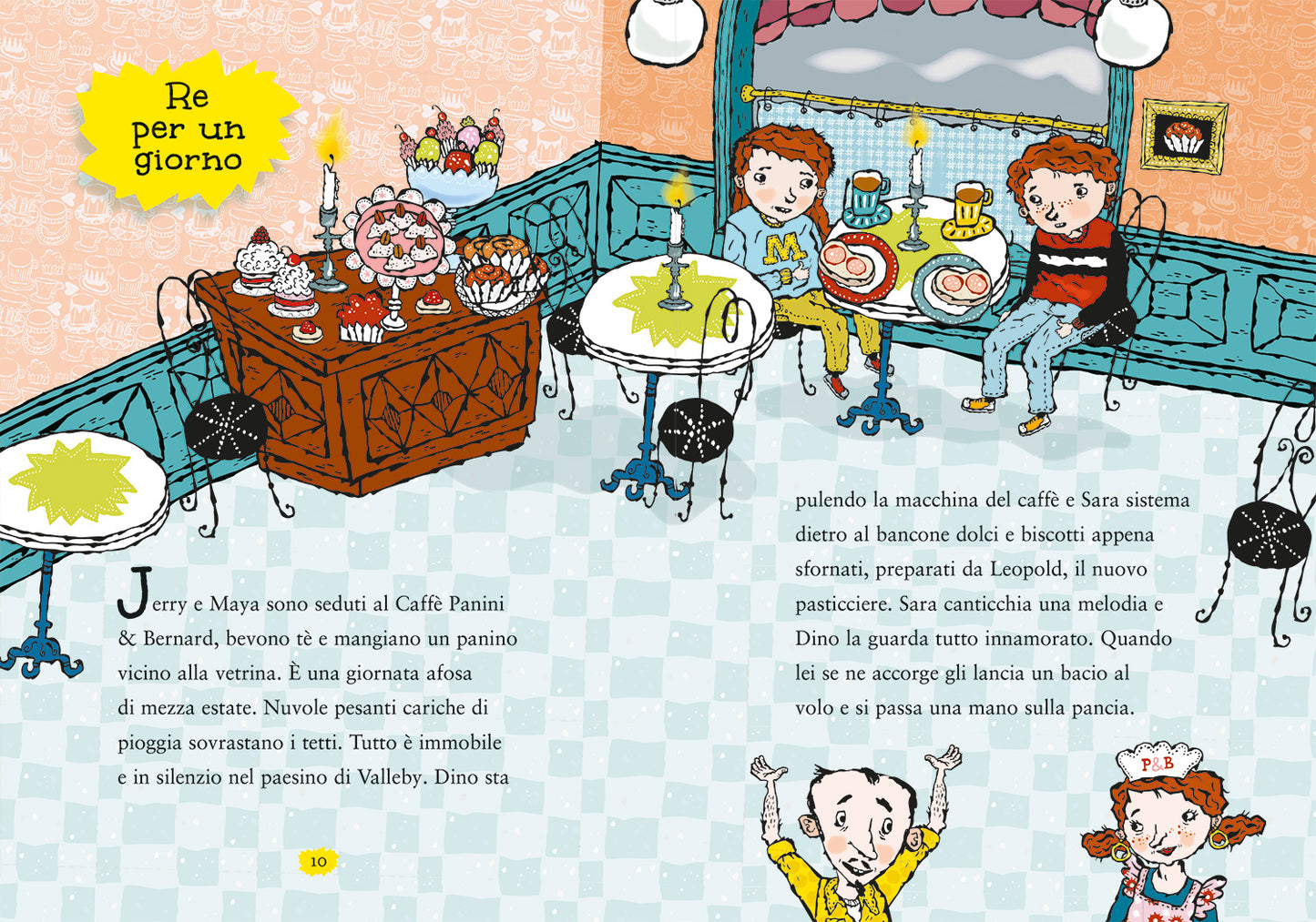 Re per un giorno. Summer Book