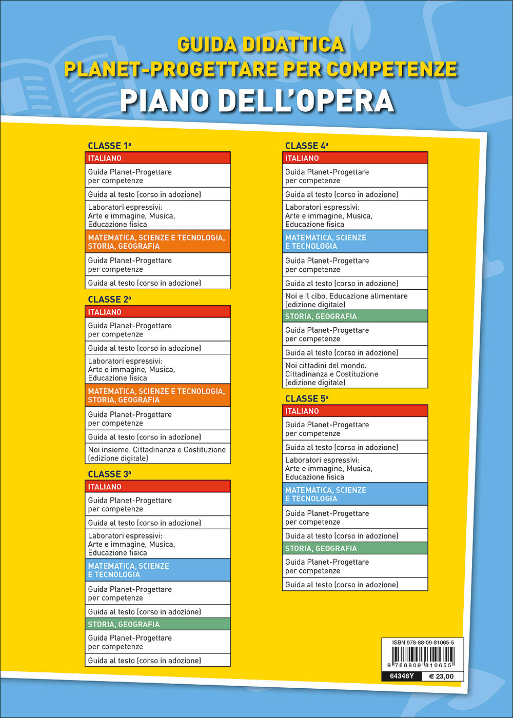 Guida Planet 3 - Area Matematica. Matematica Scienze Tecnologia - Progettare per competenze