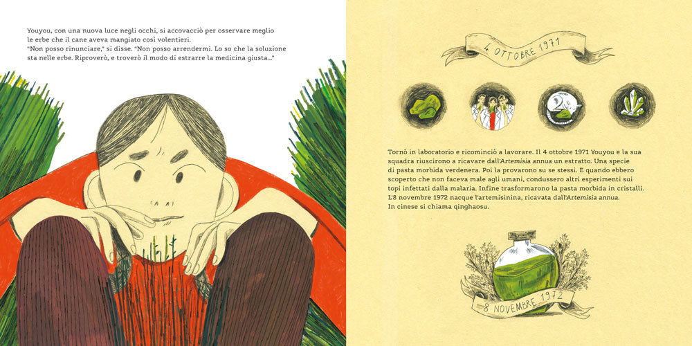 L'erba magica di Tu Youyou. La scienziata che sconfisse la malaria