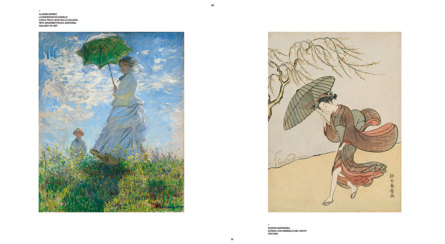 Gli impressionisti e il Giappone. Arte tra Oriente e Occidente. Storia di un'infatuazione