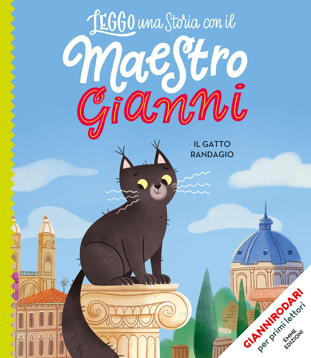 Il gatto randagio. Ediz. a colori. Stampatello maiuscolo.