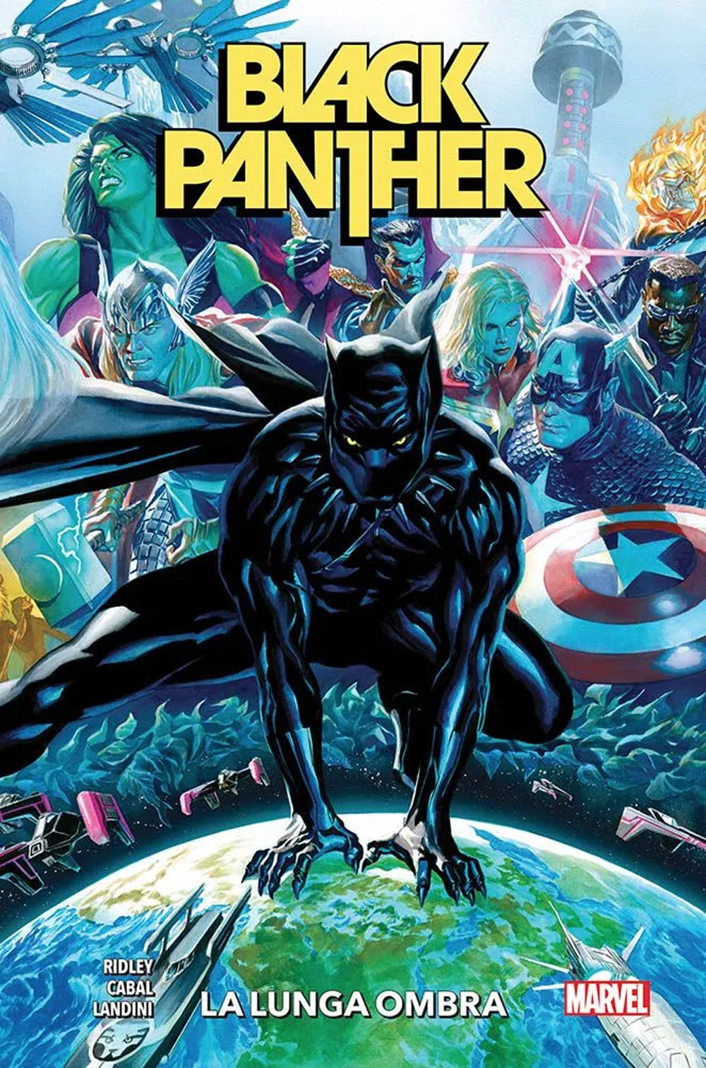 Black Panther. Vol. 1: La lunga ombra.
