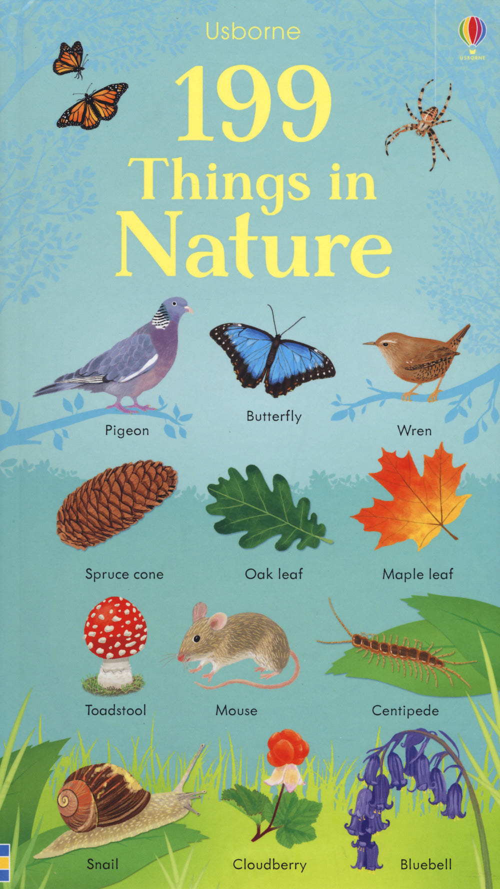 199 things in nature. Ediz. a colori.