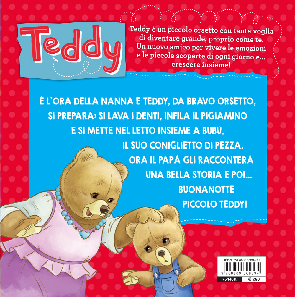 Teddy fa la nanna