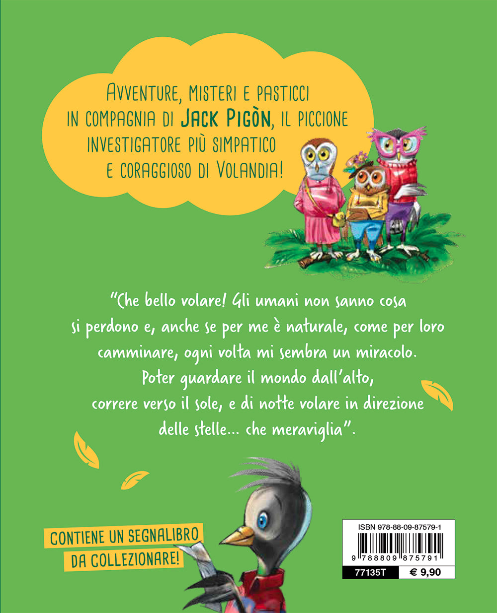 Jack Pigòn. La minaccia dei pennuti Robot