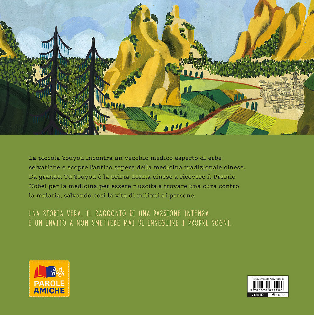 L'erba magica di Tu Youyou. La scienziata che sconfisse la malaria