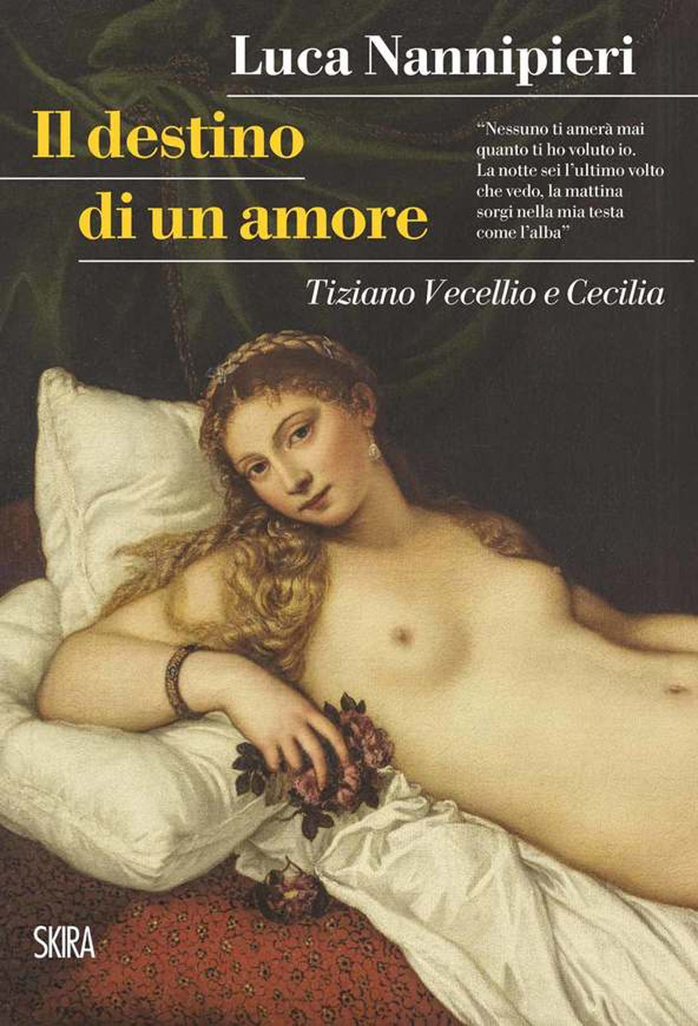 Il destino di un amore. Tiziano Vecellio e Cecilia.