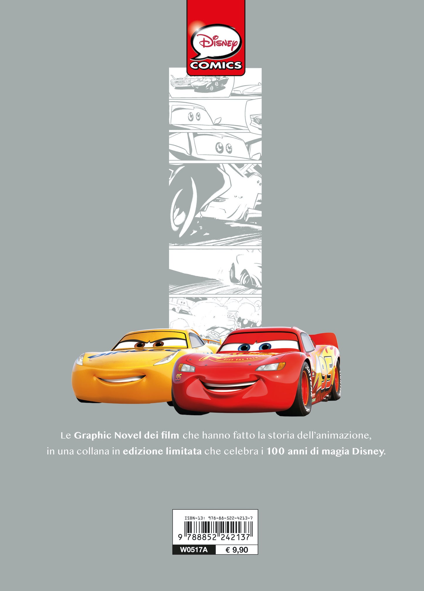 Cars Motori ruggenti La storia a fumetti Edizione limitata. Disney 100 Anni di meravigliose emozioni