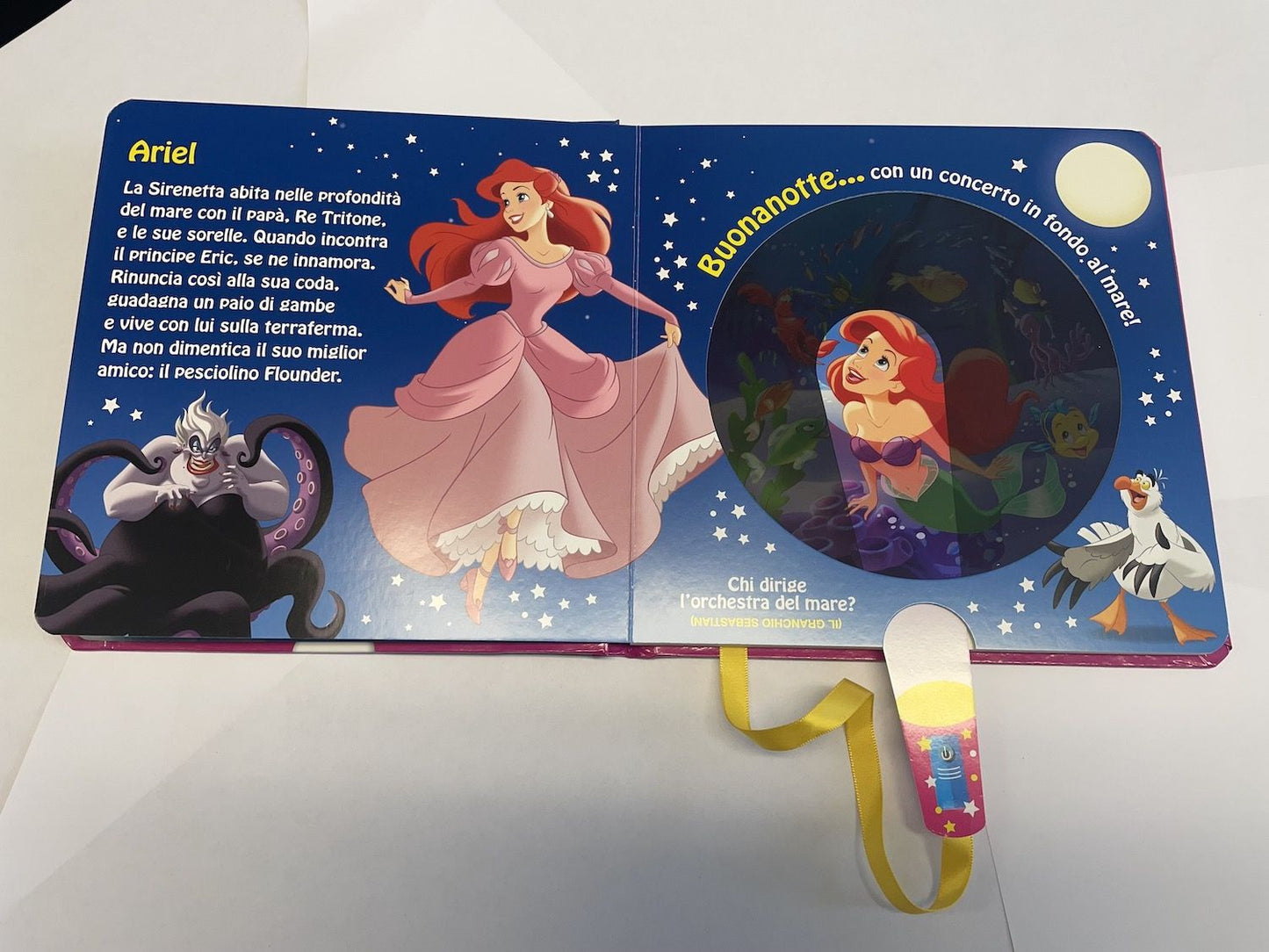 Disney Princess Brillanotte - Racconti per dare luce ai sogni. Con la torcia magica illumina la storia