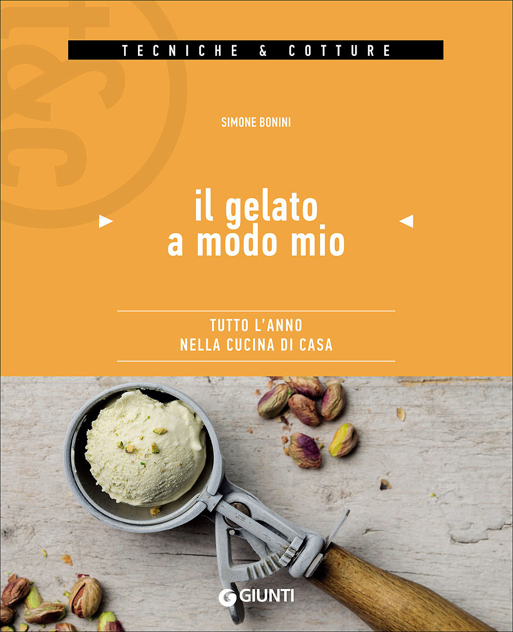 Il gelato a modo mio. Tutto l'anno nella cucina di casa