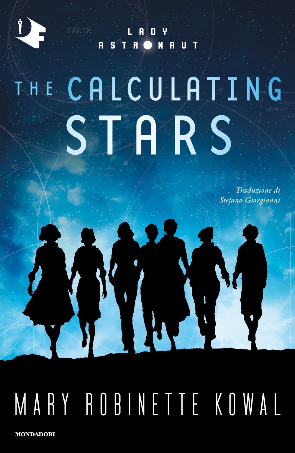 The calculating stars.