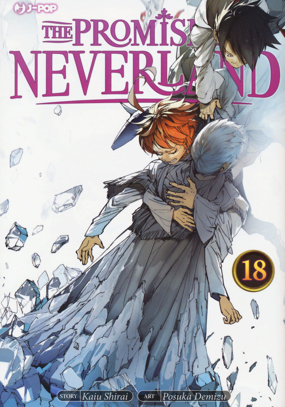 The promised Neverland. Vol. 18.