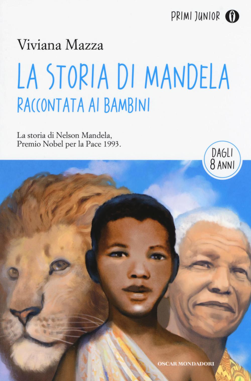 La storia di Mandela raccontata ai bambini.