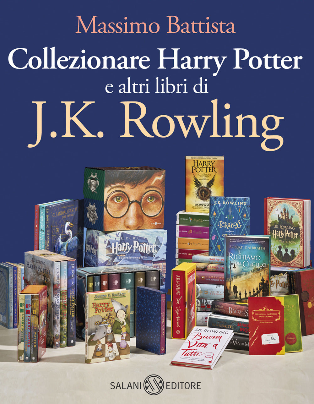Collezionare Harry Potter e altri libri di J.K. Rowling.