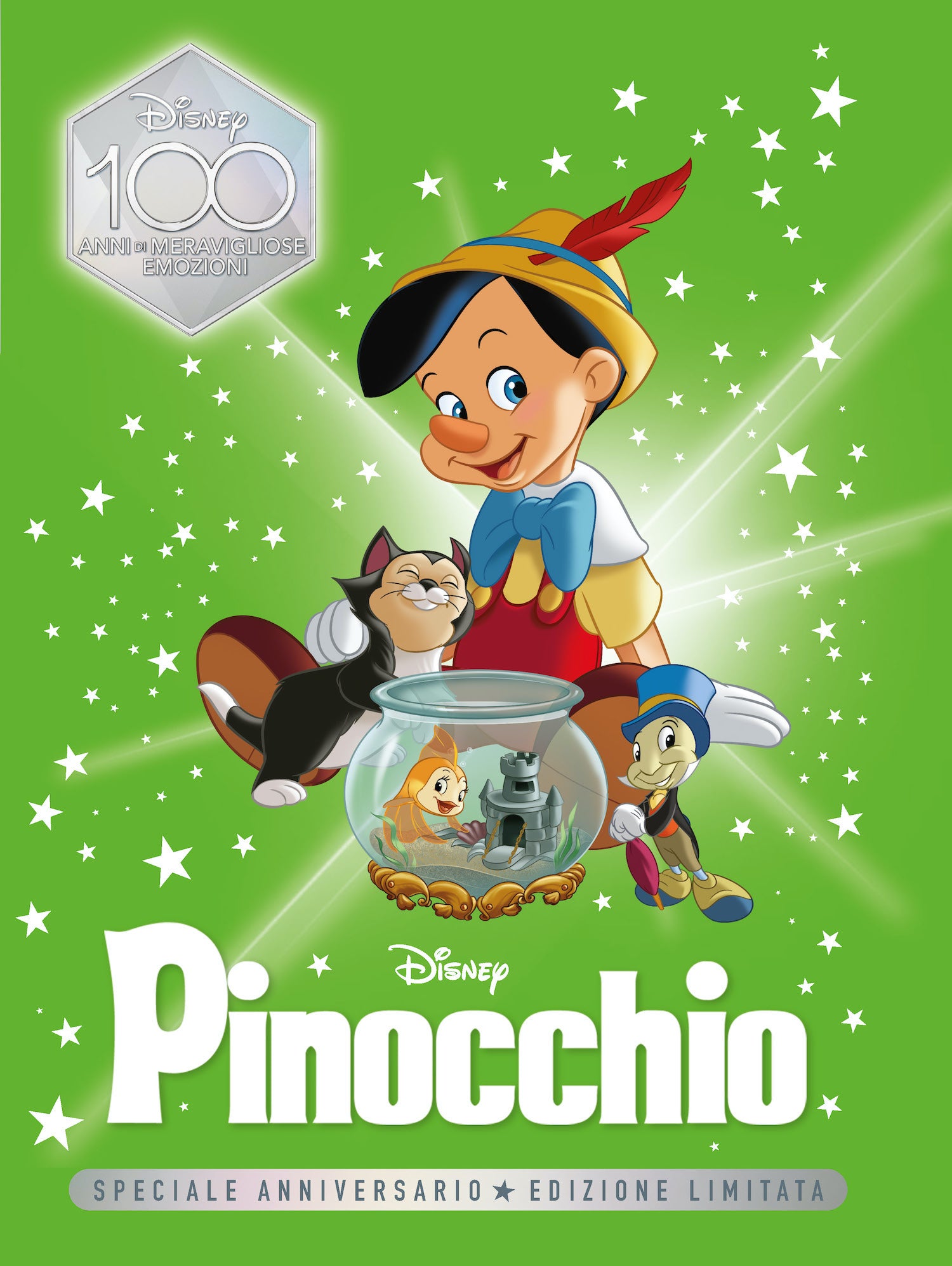 Pinocchio Speciale Anniversario Edizione limitata. Disney 100 Anni di meravigliose emozioni