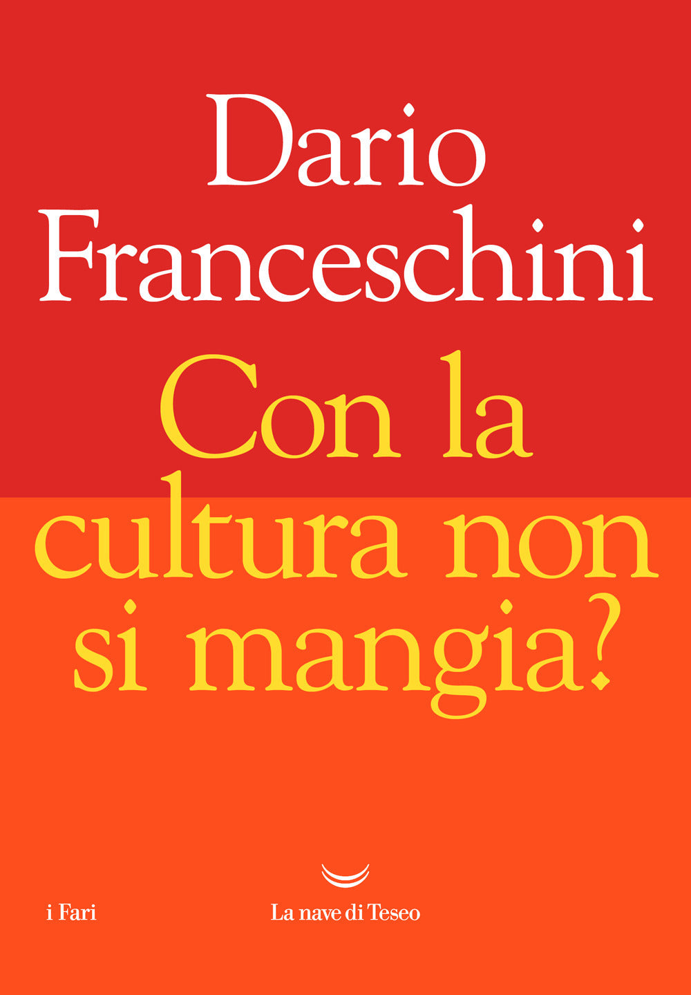 Con la cultura non si mangia?.