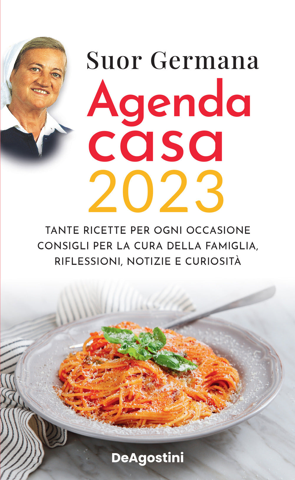 L'agenda casa di suor Germana 2023.