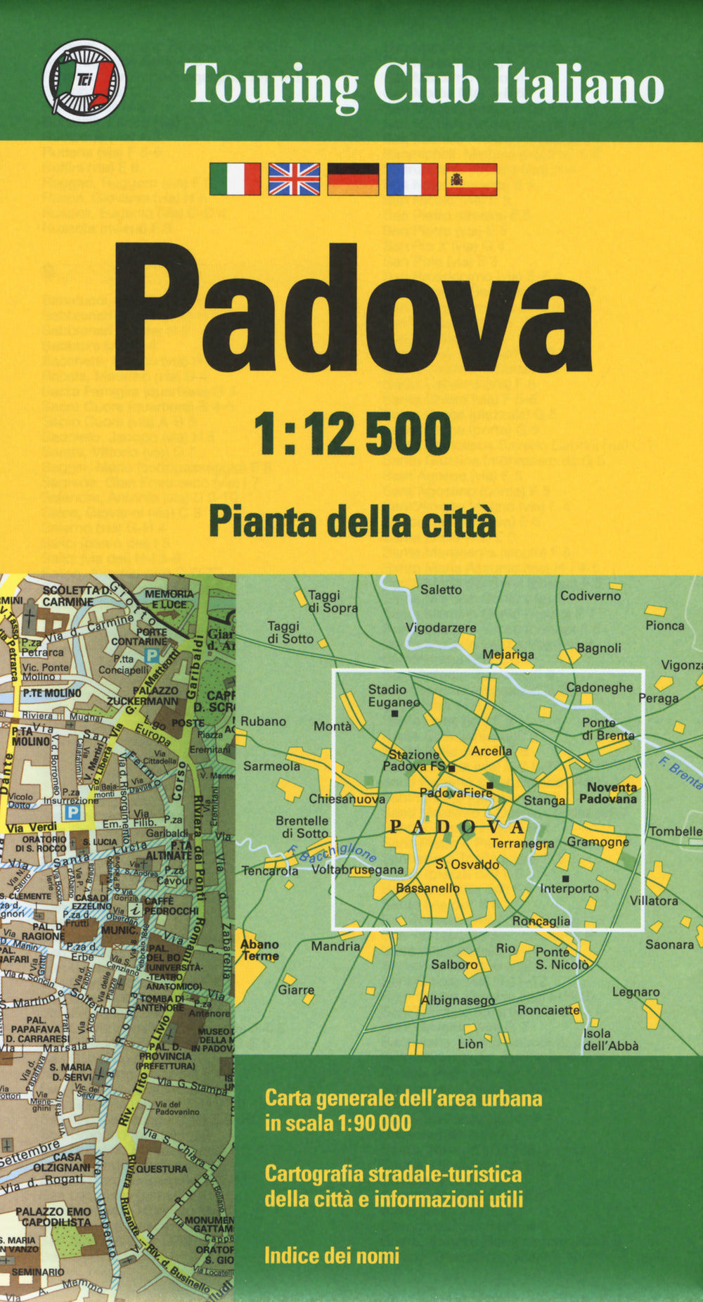 Padova 1:12.500.