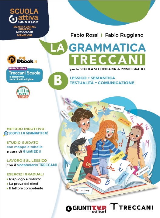 La Grammatica Treccani  Confezione vendita Vol A + Vol B + Palestra